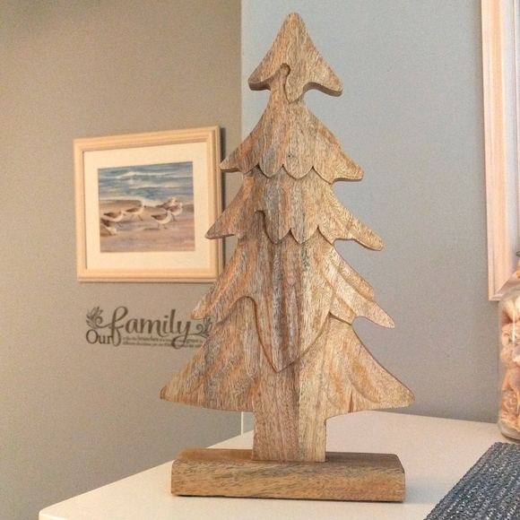 . Other - Wooden Tree decor